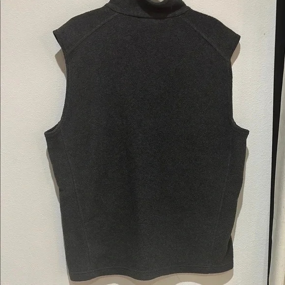 Columbia Charcoal Gray Men’s Fleece Vest - Size Large - Picture 3 of 7